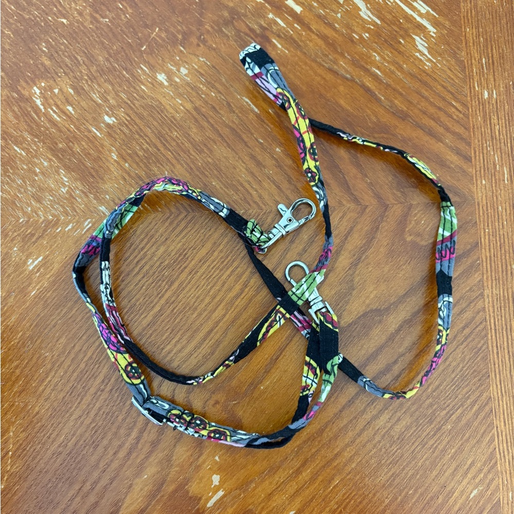 Vera Bradley Moon Blooms spare wallet strap